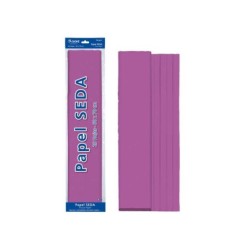 Carta velina Dohe da 18 g - 50x70 cm - Ideale per l'artigianato e la decorazione - Servita in sacchetti da 25 fogli