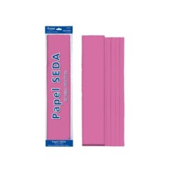 Dohe Papel Seda de 18g - 50x70cm - Ideal para Manualidades y Decoracion - Se Sirve en Bolsas de 25 Hojas