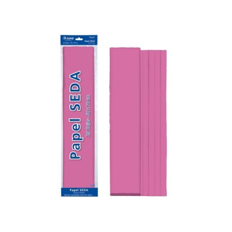 Dohe Papel Seda de 18g - 50x70cm - Ideal para Manualidades y Decoracion - Se Sirve en Bolsas de 25 Hojas