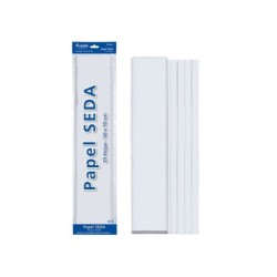 Carta velina Dohe da 18 g - 50x70 cm - Ideale per l'artigianato e la decorazione - Servita in sacchetti da 25 fogli