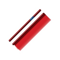 Carta cellophane Dohe da 30 micron - Ideale per artigianato e decorazioni - Rotoli da 25 fogli da 50x70 cm