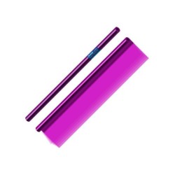 Carta cellophane Dohe da 30 micron - Ideale per artigianato e decorazioni - Rotoli da 25 fogli da 50x70 cm