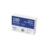 Chips di cartoncino offset Dohe bianco - 180 g - a righe - Confezione da 100 chip