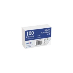 Chips di cartoncino offset Dohe bianco - 180 g - Confezione da 100 unità