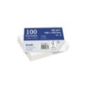 Dohe Fichas de Cartulina Offset Blanca - 180g - Paquete de 100 Unidades