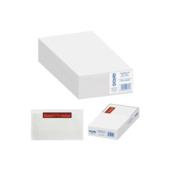Dohe Scatola da 1000 Buste Autoadesive per Documenti di Spedizione - Spedizione con Lista di Imballaggio Speciale