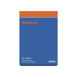 Dohe Talonario Pedidos - 100 Hojas - Papel Autocopiativo - Tamaño A4