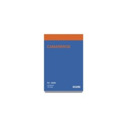 Libretti degli assegni prestampati Dohe in due colori - Octavo Natural - 100 fogli