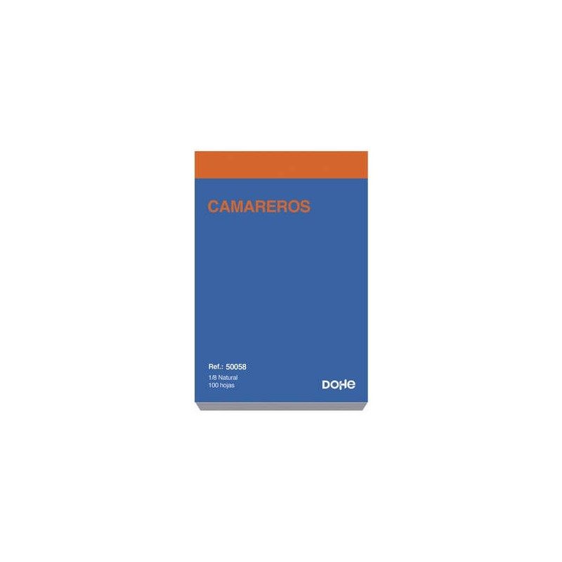 Libretti degli assegni prestampati Dohe in due colori - Octavo Natural - 100 fogli Libretti degli assegni prestampati Dohe in due colori - Octavo Natural - 100 fogli
