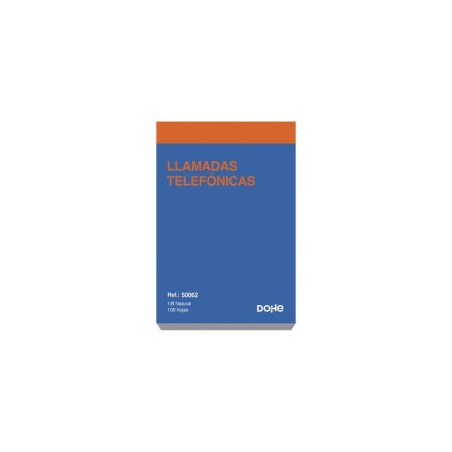 Libretti degli assegni prestampati Dohe in due colori - Octavo Natural - Semplice