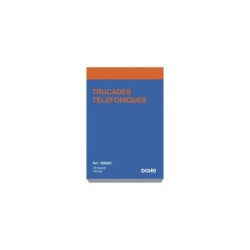 Libretti degli assegni prestampati Dohe in due colori - Octavo Natural - Semplice