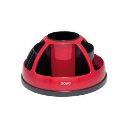 Dohe Organizador de Sobremesa Giratorio - Material de Maxima Calidad - Libre de Metales Pesados - Ideal para Ordenar Utensilios