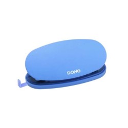 Dohe Taladro de Sobremesa con Tacto Soft Touch - Taladra hasta 16 Hojas - Diseño Ergonomico - Facil de Usar