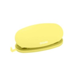 Dohe Taladro de Sobremesa con Tacto Soft Touch - Taladra hasta 16 Hojas - Diseño Ergonomico - Facil de Usar
