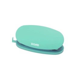 Dohe Taladro de Sobremesa con Tacto Soft Touch - Taladra hasta 16 Hojas - Diseño Ergonomico - Facil de Usar