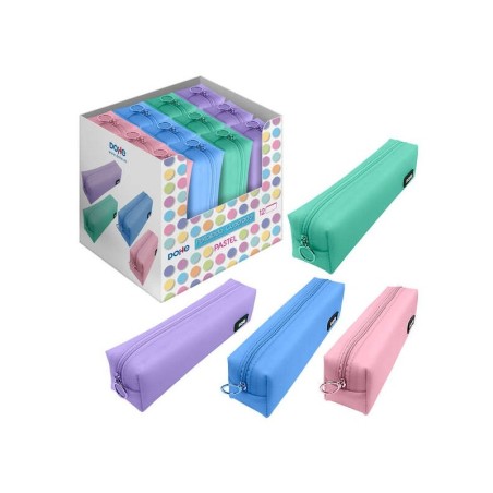 Espositore Dohe da 12 astucci quadrati - Soft Touch - Colori assortiti 12pz 12pz