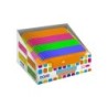 Dohe Espositore da 20 Portapenne Rotondi Fluorescenti in PVC Trasparente - Colori Assortiti 20pz 20pz