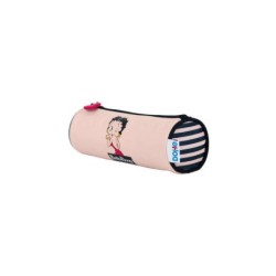 Dohe Portatodo para Material Escolar - Fabricado en Poliester - Flexible y Resistente - Cierre con Cremallera