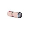 Dohe Portatodo para Material Escolar - Fabricado en Poliester - Flexible y Resistente - Cierre con Cremallera