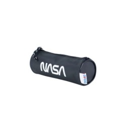 Dohe Portatodo para Material Escolar - 200mm - Fabricado en Poliester Impermeable - Cierre con Cremallera Resistente