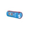 Dohe Portatodo para Material Escolar - Fabricado en Poliester - Flexible y Resistente - Cierre con Cremallera