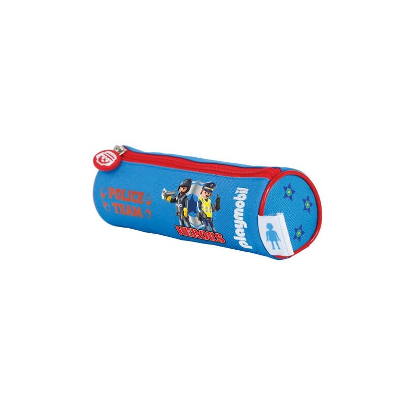 Astuccio Rotondo Dohe per Materiale Scolastico - Realizzato in Poliestere - Chiusura con Cerniera - Resistente e Flessibile Astuccio Rotondo Dohe per Materiale Scolastico - Realizzato in Poliestere - Chiusura con Cerniera - Resistente e Flessibile