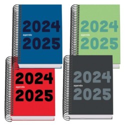 Dohe Scatola Assortita da 40 Unità di Agende Memory - A6 - 4 Modelli Diversi - Design Vari - Pratiche e Funzionali