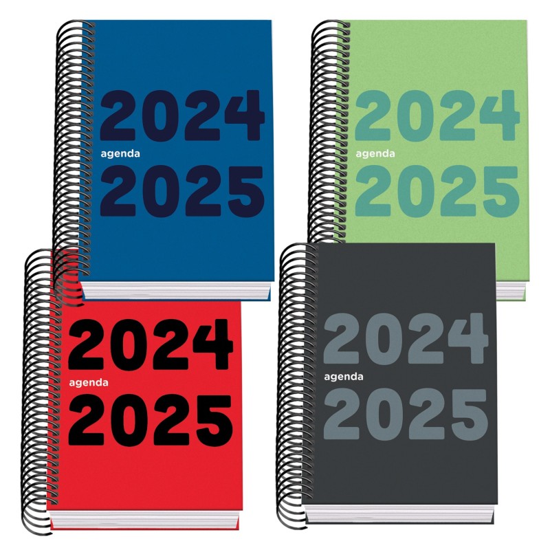 Dohe Caja Surtida de 40uds de Agendas Memory - A6 - 4 Modelos Diferentes - Diseños Variados - Practico y Funcional Dohe Caja Surtida de 40uds de Agendas Memory - A6 - 4 Modelos Diferentes - Diseños Variados - Practico y Funcional