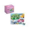 Puzzle Educativo Dohe per Bambini - 30 Pezzi - Doppio Strato di Cartone e Compensato - Stimola l'immaginazione e il ragionamento