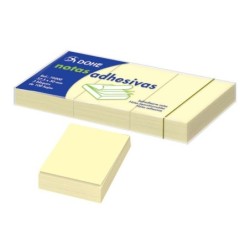 Quaderni riposizionabili Dohe - 100 fogli - Carta da 75 gr - Ideale per ufficio e scuola 12pz 12pz