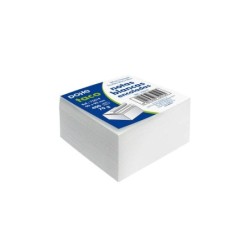 Blocco Dohe da 400 Banconote da 90x90mm - Carta Bianca da 70gr - Gommata Superior