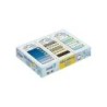 Dohe Caja Expositora de 21 Indices Adhesivos Preimpresos - 12x45mm - Motivos Estampados en Oro