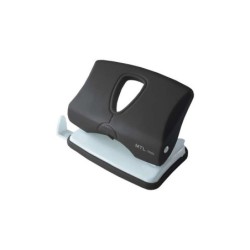 Dohe Taladro Resistente de Alta Calidad - 6mm de Diametro - Guia Ajustable para Papel - Cubeta de Facil Apertura