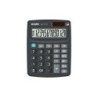Dohe Calculadora Electronica de Sobremesa - Pantalla LCD de 12 Digitos - Alimentacion Solar y a Pilas - Teclas de Gran Tamaño