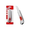 Dohe Cutter de Acero Inoxidable - Cuchillas Tronzables de Acero - Sistema de Bloqueo de Cuchilla - Blister Individual