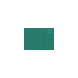 Tappetino da taglio Dohe in PVC da 3 mm - Superficie autoriparante - Griglia metrica stampata - Formato A4