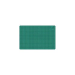 Dohe Vade de Corte PVC 3mm - Superficie Autocicatrizante - Cuadricula Impresa Metrica - Tamaño A3