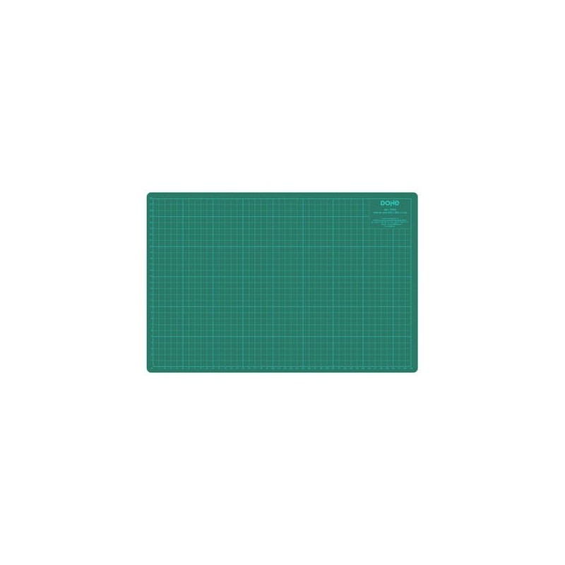 Tappetino da taglio Dohe in PVC da 3 mm - Superficie autoriparante - Griglia metrica stampata - Formato A3 Tappetino da taglio Dohe in PVC da 3 mm - Superficie autoriparante - Griglia metrica stampata - Formato A3