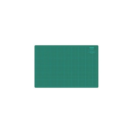 Dohe Vade de Corte PVC 3mm - Superficie Autocicatrizante - Cuadricula Impresa Metrica - Tamaño A3