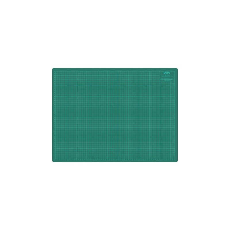 Dohe Vade de Corte PVC 3mm - Superficie Autocicatrizante - Cuadricula Impresa Metrica - Tamaño A2 Dohe Vade de Corte PVC 3mm - Superficie Autocicatrizante - Cuadricula Impresa Metrica - Tamaño A2