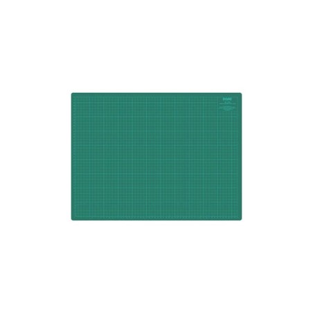 Dohe Vade de Corte PVC 3mm - Superficie Autocicatrizante - Cuadricula Impresa Metrica - Tamaño A2