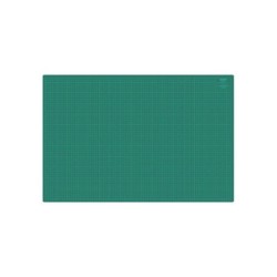 Dohe Vade de Corte PVC 3mm - Superficie Autocicatrizante - Cuadricula Impresa Metrica - Tamaño A1