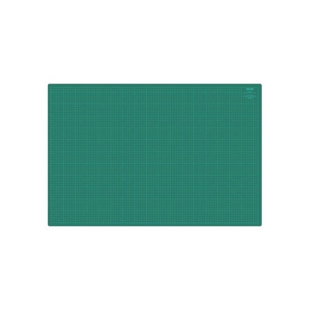 Tappetino da taglio Dohe in PVC da 3 mm - Superficie autoriparante - Griglia metrica stampata - Misura A1