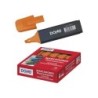 Dohe Marcadores Fluorescentes - Punta Biselada de 1-5mm - Clip en la Capucha - Apto para Todo Tipo de Papel - Color Naranja