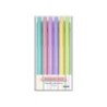 Dohe Pack de 6 Boligrafos en Tonos Pastel - Colores Surtidos