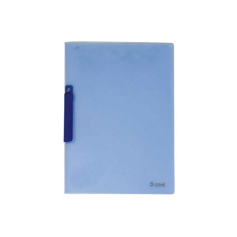 Dossier Dohe con morsetto girevole in formato Din A4 - 450 micron di polipropilene traslucido - Formato A4 - Morsetto girevole 8 Dossier Dohe con morsetto girevole in formato Din A4 - 450 micron di polipropilene traslucido - Formato A4 - Morsetto girevole 8