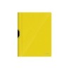Dohe Dossier A4 con clip in metallo - Formato A4 - Realizzato in polipropilene opaco da 350 micron - Clip in metallo resistente 