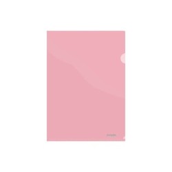 Dohe Dossier Uñero en Tamaño Din A4 - 210x297mm - Fabricado en Polipropileno Translucido de 180 Micras - Dossier Premium