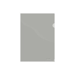 Dohe Dossier Uñero en Tamaño Din A4 - 210x297mm - Fabricado en Polipropileno Translucido de 180 Micras - Dossier Premium