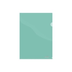 Dohe Dossier Uñero en Tamaño Din A4 - 210x297mm - Fabricado en Polipropileno Translucido de 180 Micras - Dossier Premium